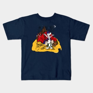 Bone: There and Back Again Kids T-Shirt